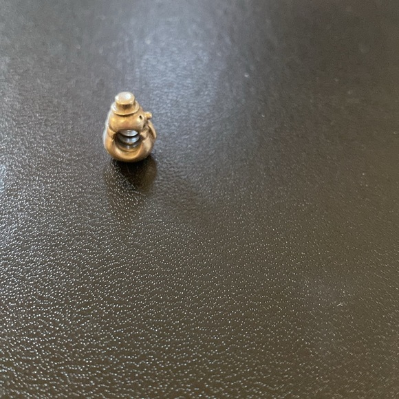 Pandora Snowman Charm Retired - Picture 3 of 4